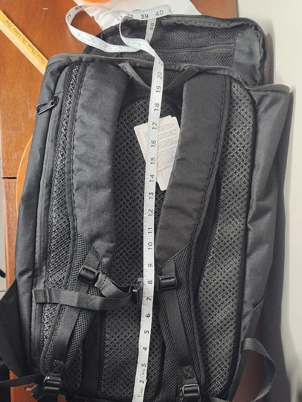 BMW Puma 50yrs Discontinued Motorsport Graphic Padded Backpack Unisex NWT